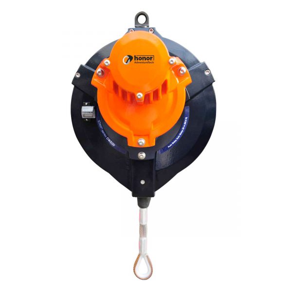 Auto-Belay-CWD20-Swivable-connection-eye-front-view