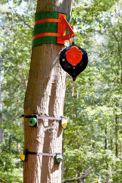 Universal-mount-Auto-Belay-tree-climbing