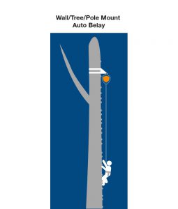Universal-mount-Auto-Belay-(wall,-tree,-pole)-illustration